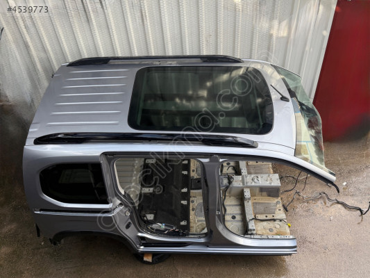 Peugeot Rifter Tavan Arka ORJİNAL