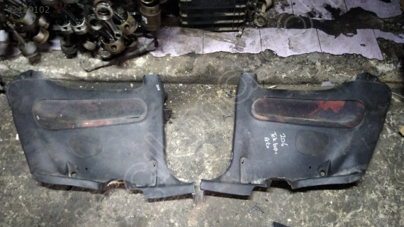 Peugeot 206 tek kapı arka kapı döşemesi çıkma