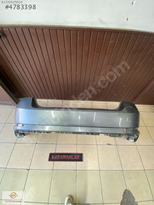 SKODA SÜPER B ARKA TAMPON ORJİNAL