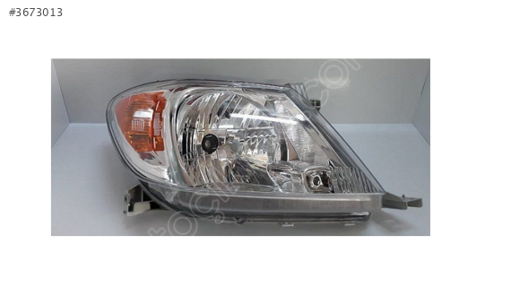 TOYOTA HİLUX SARI SİNYALLİ FAR