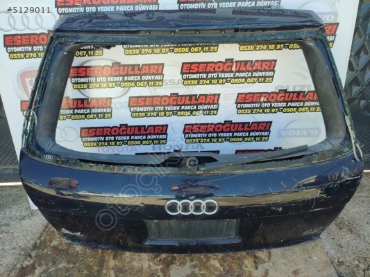 AUDİ A4 STATİON WAGON BAGAJ KAPAĞI