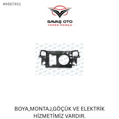 PANEL ÖN VOLKSWAGEN POLO 1999-2002