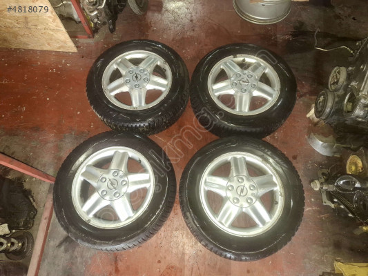 ÖZMEN OPEL VECTRA B ÇIKMA ÇELİK JANT