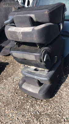 Renault scenic 2 arka koltuklar