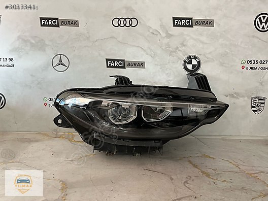 EGEA MERCEKLİ SAĞ FAR ORJİNAL GRİ KAŞ