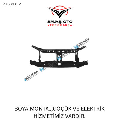 PANEL ÖN KOMPLE RENAULT CLİO 1998