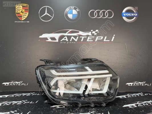 DACİA DUSTER SAĞ FAR FUL LED ÇIKMA ORİJİNAL