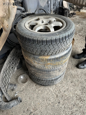 RENAULT 19 ÇELİK JANT TAKIMI