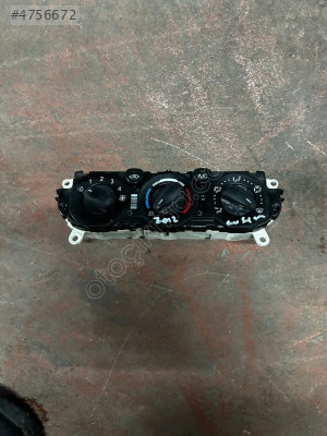 2012 custom klima kontrol paneli