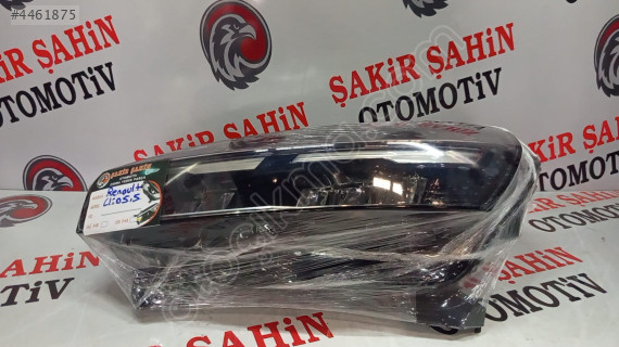 Renault Clio 5.5 Far ÇIKMA YEDEK PARÇA