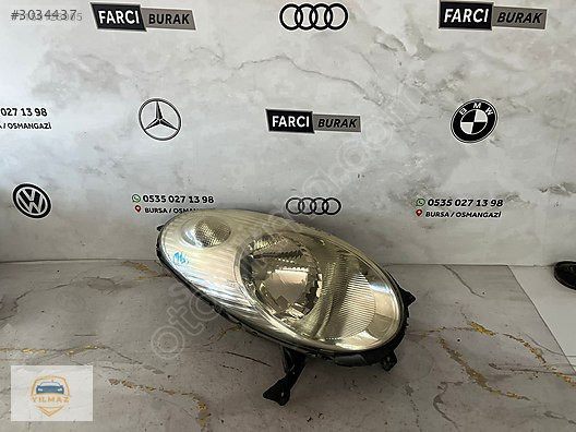 NİSSAN MİCRA SAĞ FAR ORJİNAL