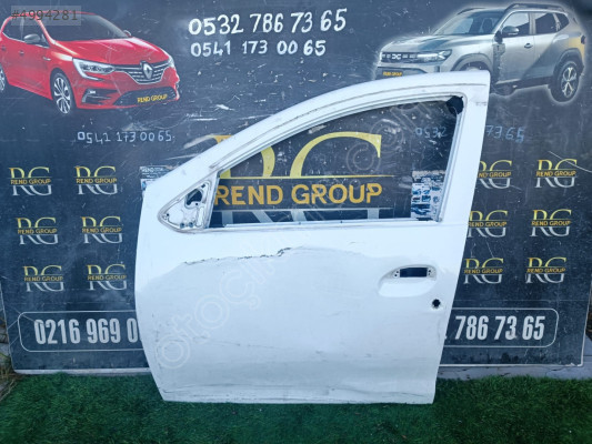 RENAULT SYMBOL SOL ÖN KAPI ORİJİNAL ÇIKMA