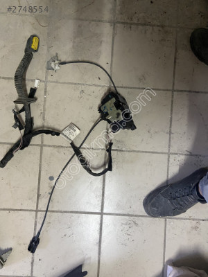 Renault clio 3 stw kapı kilidi sağ
