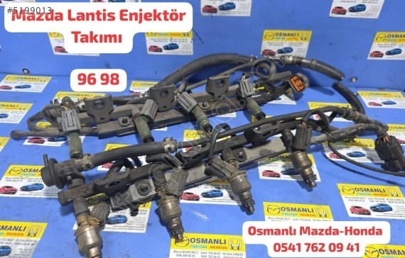 Mazda Lantis Enjektör Takımı