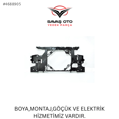 PANEL ÖN RENAULT MEGANE FLUENCE 2008-2018