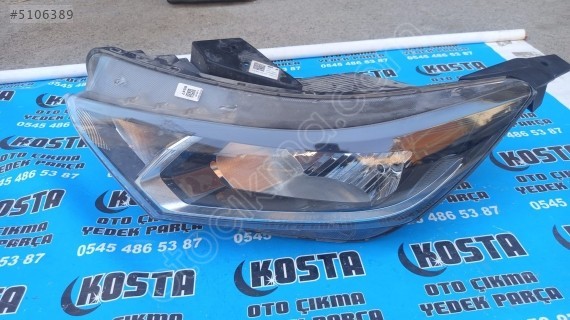 HYUNDAİ İ20 SOL ÖN FAR