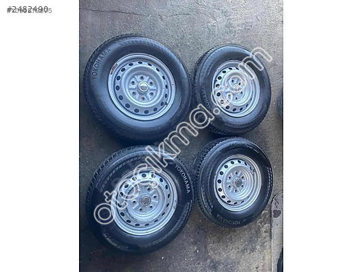 Mitsubishi L200 Modeli İçin 4'lü Jant Lastik Seti