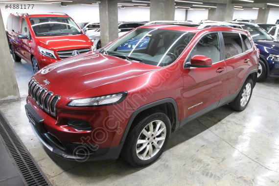 JEEP CHEROKEE 14-23 ÖN CAM