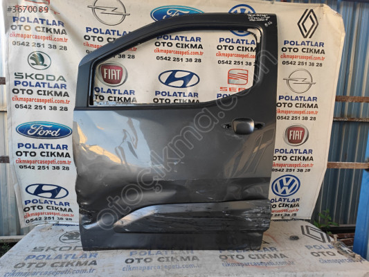 Citroen Berlingo sol ön kapı