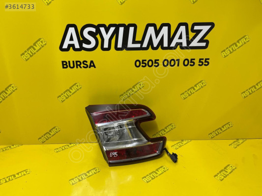 RENAULT MEGANE 3 SW SOL İÇ STOP (ORJİNAL)