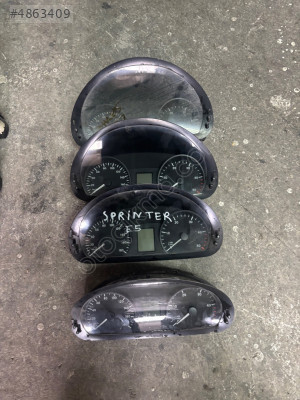 MERCEDES SPRİNTER 2012-2017 GÖSTERGE PANELLERİ