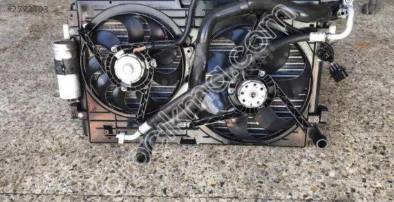 Volkswagen Golf radyatör takımı