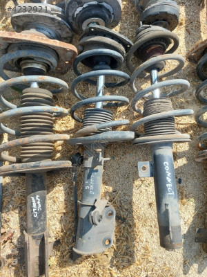 Fluence Model Renault için Sağ Helezon Yayı