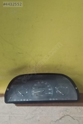 fiat uno s60 gösterge saati