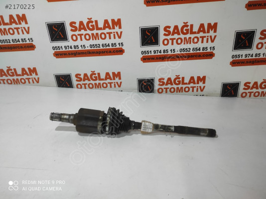 VOLVO S60 ÇIKMA AKİS