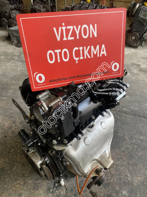 RENAULT CLİO 1.2 KOMPLE DOLU MOTOR ✅
