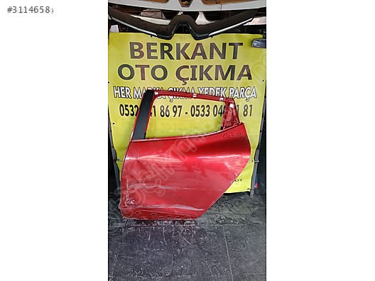 Renault Clio4 sol arka kapı 7.750 TL