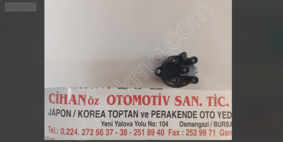 MAZDA 626 1988-1992 DİSTRİBÜTÖR KAPAK