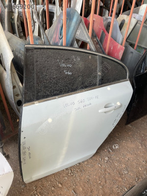 VOLVO S60 SOL ARKA KAPI ÇIKMA ORJİNAL