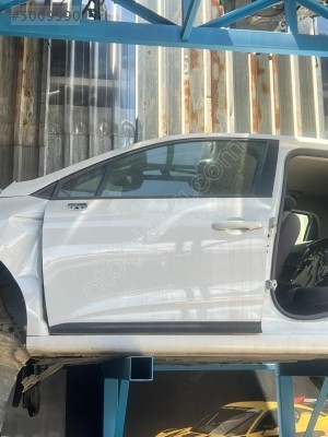 Clio 5 sol ön kapı
