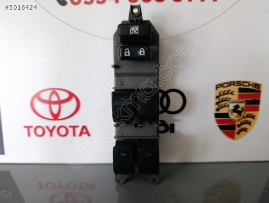 TOYOTA COROLLA SOL CAM DÜĞMESİ ORJİNAL