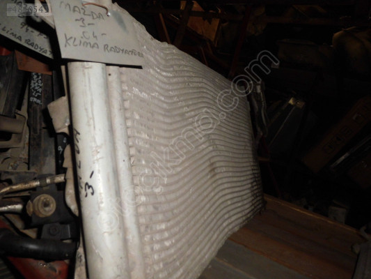 MAZDA 3 2004 KLİMA RADYATÖRÜ