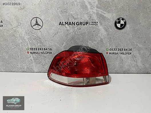 GOLF 6 SOL DIŞ STOP