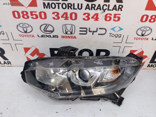 HONDA CİVİC SOL FAR ÇIKMA ORİJİNAL PARÇA