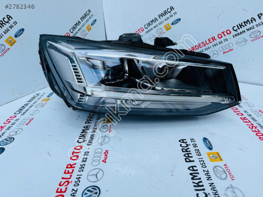 Audi Q2 sağ ön Ledli zenon far