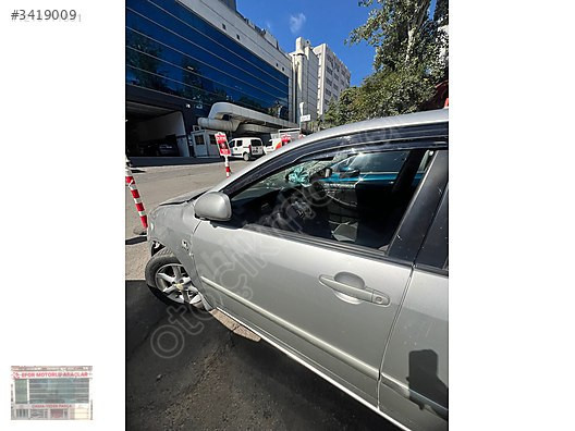 TOYOTA COROLLA SOL ÖN KAPI BOŞ SÖKME ORJİNAL 03-07 MODEL