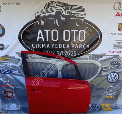 OPEL CORSA E ORJİNAL ÇIKMA SAĞ ÖN KAPI TEMİZ