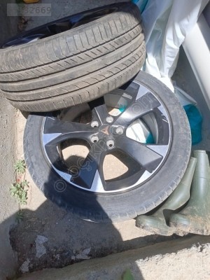 Çelik jant 2 adet cupra leon