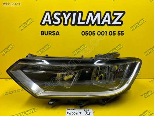 PASSAT B8 SOL FAR ORJİNAL