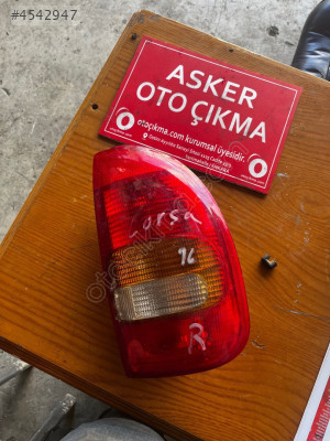 Corsa b sağ stop