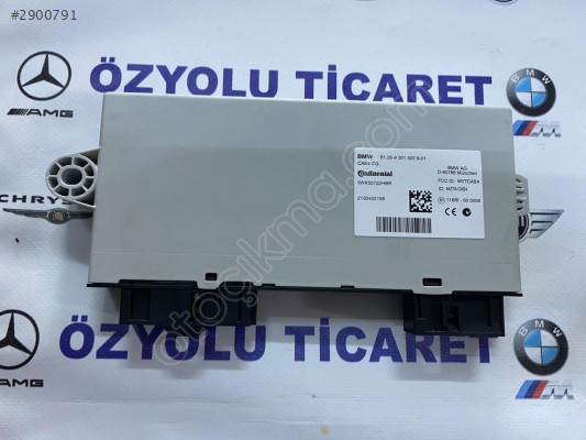 ROLLS ROYCE GHOST RR4 Cas Modulü 6135 9318367