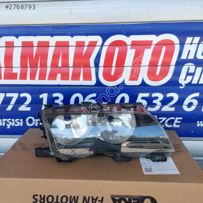 BMW E46 SAG FAR-DÜZCE ÇIKMA