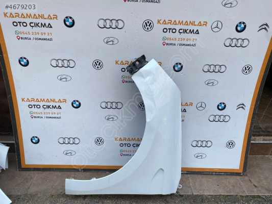 RENAULT CLİO 5 SOL ÖN ÇAMURLUK ORJİNAL