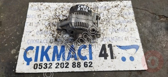 OPEL COMBO 1.7 ŞARJ DİNAMOSU