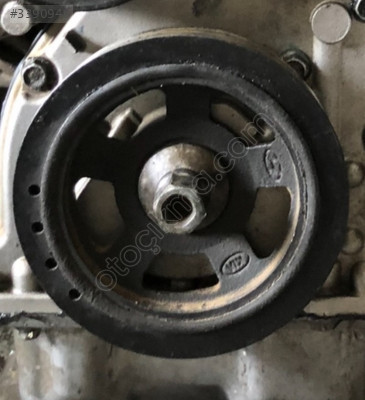 Kia Rio Çıkma Krank Kasnağı