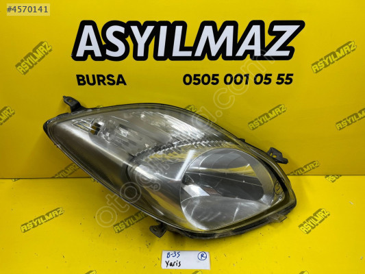 YARİS SAĞ FAR ORJİNAL